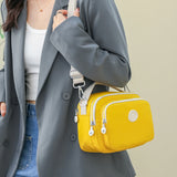 Multifunctional Nylon Shoulder Bag for Women