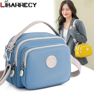Multifunctional Nylon Shoulder Bag for Women