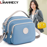 Multifunctional Nylon Shoulder Bag for Women