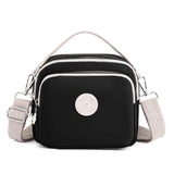 Multifunctional Nylon Shoulder Bag for Women