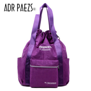 Multifunctional Women Handbag Shoulder Bag Girl Capacity Messenger Bags