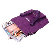 Multifunctional Women Handbag Shoulder Bag Girl Capacity Messenger Bags