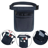 Nurse Waist Bag Organizer Tool Supplies with Belt Strap Pocket