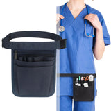 Nurse Waist Bag Organizer Tool Supplies with Belt Strap Pocket