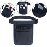 Nurse Waist Bag Organizer Tool Supplies with Belt Strap Pocket
