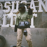 Outdoor Tactical Chest Waist Bag Hip Hop Motorcycle Phone Crossbody