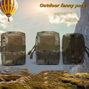 Tactical Waist Bag for Men Outdoor Sport Fanny Pack