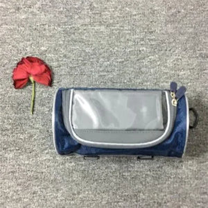 Travel Bag with Phone Holder, Waterproof Bicycle Storage Bag