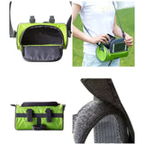 Travel Bag with Phone Holder, Waterproof Bicycle Storage Bag
