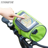 Travel Bag with Phone Holder, Waterproof Bicycle Storage Bag