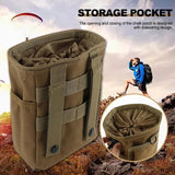 Tactical Waist Pack Outdoor Storage Bag Phone Pouch