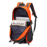 Waterproof Nylon Backpack USB 40L Climbing Hiking Fishing Unisex Mochila