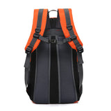 Waterproof Nylon Backpack USB 40L Climbing Hiking Fishing Unisex Mochila