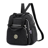 Outdoor Women Handbag Waterproof Tote Bag Nylon Shoulder Bag Large Capacity