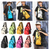 Oxford Cloth Women Travel Backpacks Waterproof Shopping Bags