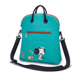 Oxford Storage Bag Unicorn Dinosaur Cartoon Printed Large Capacity Tuition Bag