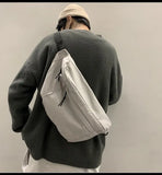 Multifunctional Plus Size oversized fanny pack Waterproof Chest Bag