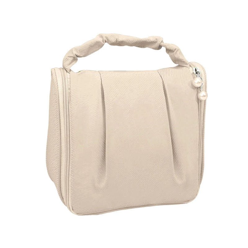 Portable Wash Bag Waterproof Storage Hanging Travel Female Wash Kit