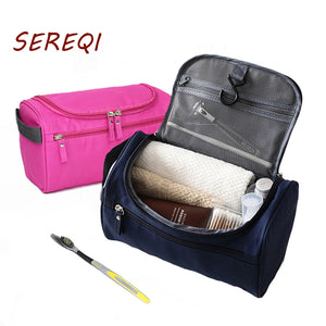 Portable Waterproof Makeup Bag Toiletry Travel Organizer Women Cosmetic Bag