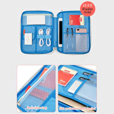 Travel Documents Bag Holder Organizer Case for Notebook