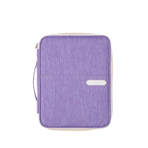 Travel Documents Bag Holder Organizer Case for Notebook