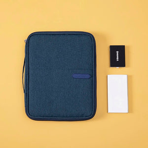 Travel Documents Bag Holder Organizer Case for Notebook