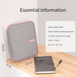 Travel Documents Bag Holder Organizer Case for Notebook