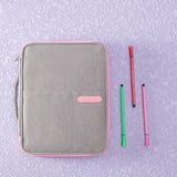 Travel Documents Bag Holder Organizer Case for Notebook