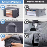 Quilt Storage Bag Household Blanket Clothing Storage Handbag