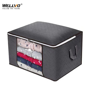 Quilt Storage Bag Household Blanket Clothing Storage Handbag