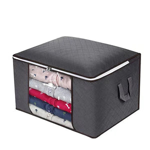 Quilt Storage Bag Household Blanket Clothing Storage Handbag