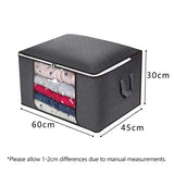 Quilt Storage Bag Household Blanket Clothing Storage Handbag