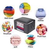 Quilt Storage Bag Household Blanket Clothing Storage Handbag