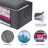 Quilt Storage Bag Household Blanket Clothing Storage Handbag