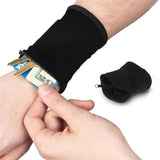 Multifunctional Running Bags Cycling Pocket Wrist Band Wallet Safe Storage