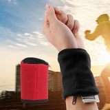 Multifunctional Running Bags Cycling Pocket Wrist Band Wallet Safe Storage