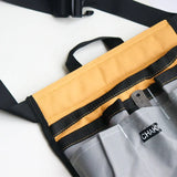 Canvas Waist Tool Bag Multi-pocket Electrician Toolkit Pouch