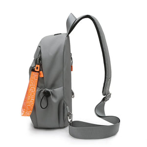 Multifunctional Computer Backpack Men College School Bags Waterproof Laptop Bag