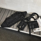 Tactical Crossbody Bag Harajuku Techwear Waterproof Waist Bag