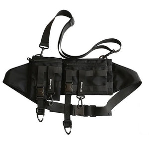 Tactical Crossbody Bag Harajuku Techwear Waterproof Waist Bag