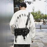 Tactical Crossbody Bag Harajuku Techwear Waterproof Waist Bag