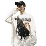 Tactical Crossbody Bag Harajuku Techwear Waterproof Waist Bag