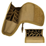 Tactical MOLLE Waist Bag 10-Hole Ammo Bag