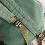 Multifunctional Teenager Laptop Backpack Women Canvas School Bag