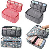 Multifunctional Toiletry Organizer Underwear Bra Bag