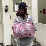 Travel Bag Backpack Large-capacity Luggage Bag Student Schoolbag