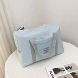 Travel Bag Backpack Large-capacity Luggage Bag Student Schoolbag