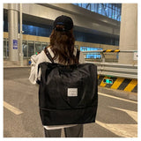 Travel Bag Backpack Large-capacity Luggage Bag Student Schoolbag