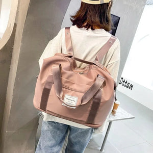 Travel Bag Backpack Large-capacity Luggage Bag Student Schoolbag