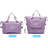 Waterproof Tote Travel Bag Large Capacity Duffle Handbag